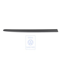 VW Original Zierleiste Für Seitenteil Satinschwarz - 6K9853536A B41