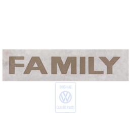 VW Original Schriftzug (Selbstklebend) - 6K9853750