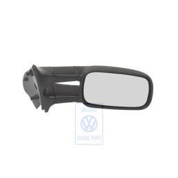 VW Original Aussenspiegel (Konvex) Schwarz - 6K9857502G 01C