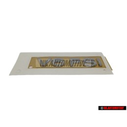 VW Original V6 FSI Hinten Schriftzug Emblem Logo Chrom - 3C0853675C 739