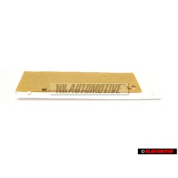 VW Original V6 FSI Hinten Schriftzug Emblem Logo Chrom - 3C0853675C 739