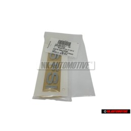 VW Original V6 FSI Hinten Schriftzug Emblem Logo Chrom - 3C0853675C 739