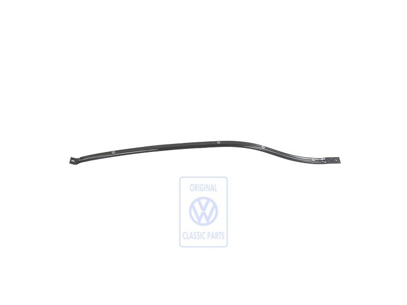 VW Original Mittelstütze Satinschwarz - 6K9863377 B41