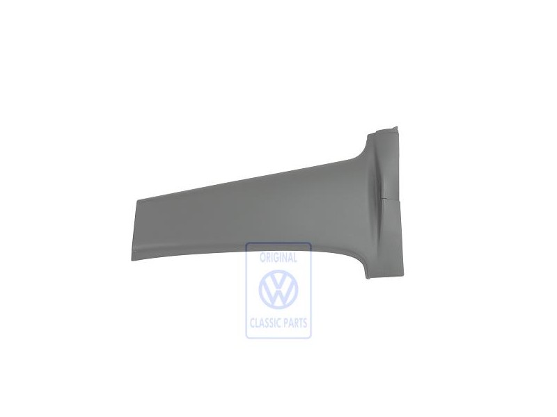 VW Original B-Säulen-Verkleidung Mistral (Grau) - 6K9867281 E91