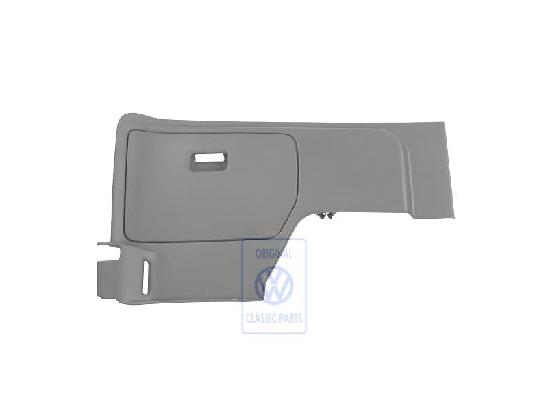 VW Original Seitenverkleidung Mistral (Grau) - 6K9867421 E91