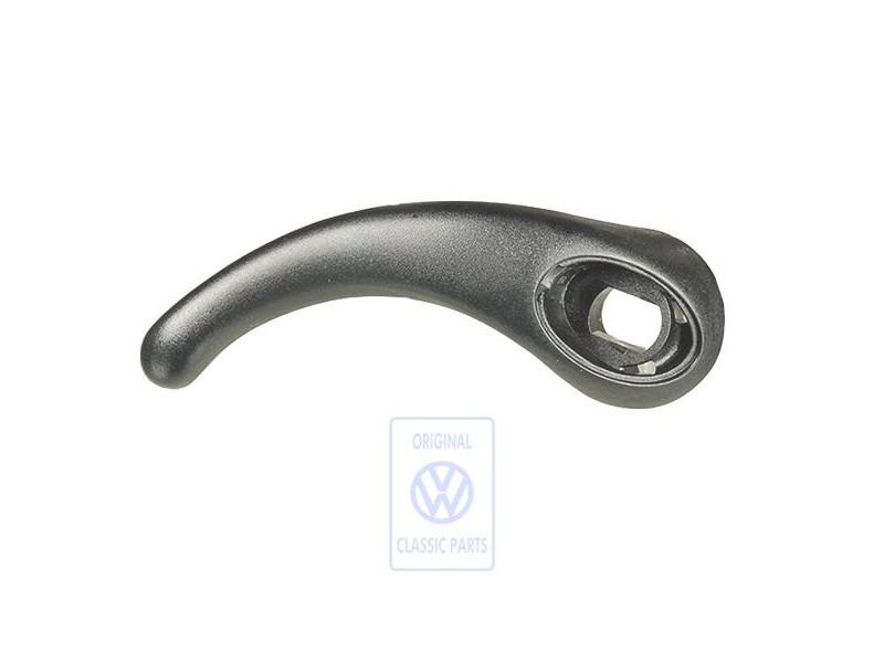 VW Original Griff F. Sitzhöhenverstellung Satinschwarz - 6K9881254 01C