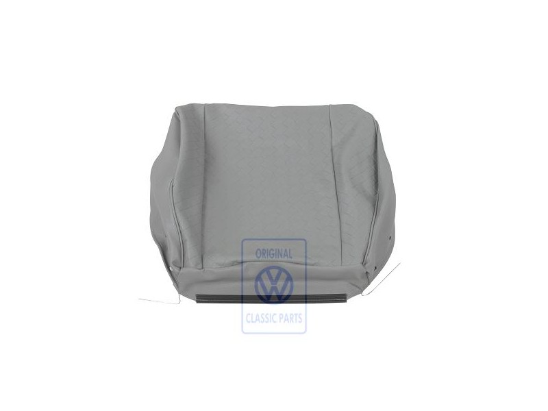 VW Original Sitzbezug (Stoff) Flanellgrau - 6K9881405B EDT