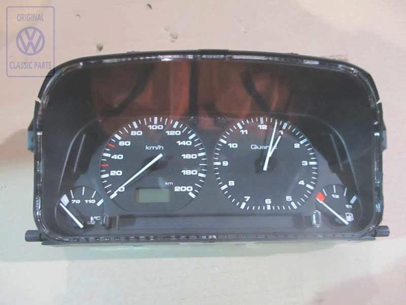 VW Original Kombiinstrument Satinschwarz - 6K9919851FXB41