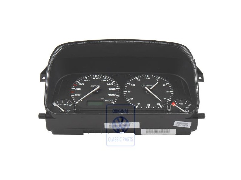 VW Original Kombiinstrument Satinschwarz - 6K9919851RXB41