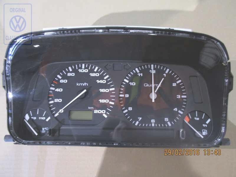 VW Original Kombiinstrument Satinschwarz - 6K9919851SXB41