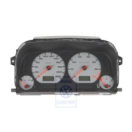 VW Original Kombiinstrument Steingrau-Metallic - 6K9919861MXZ46