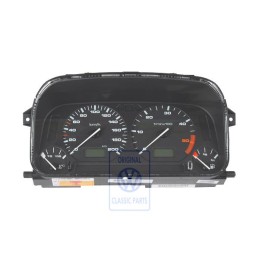 VW Original Kombiinstrument Satinschwarz - 6K9919861SXB41