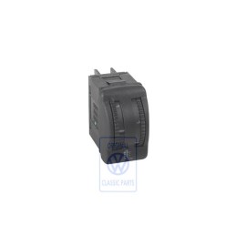 VW Original Schalter Für Sitzheizung Schwarz - 6K9963563 B41