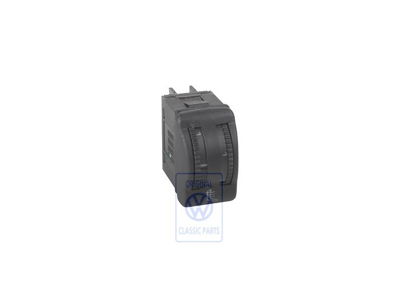VW Original Schalter Für Sitzheizung Schwarz - 6K9963563 B41