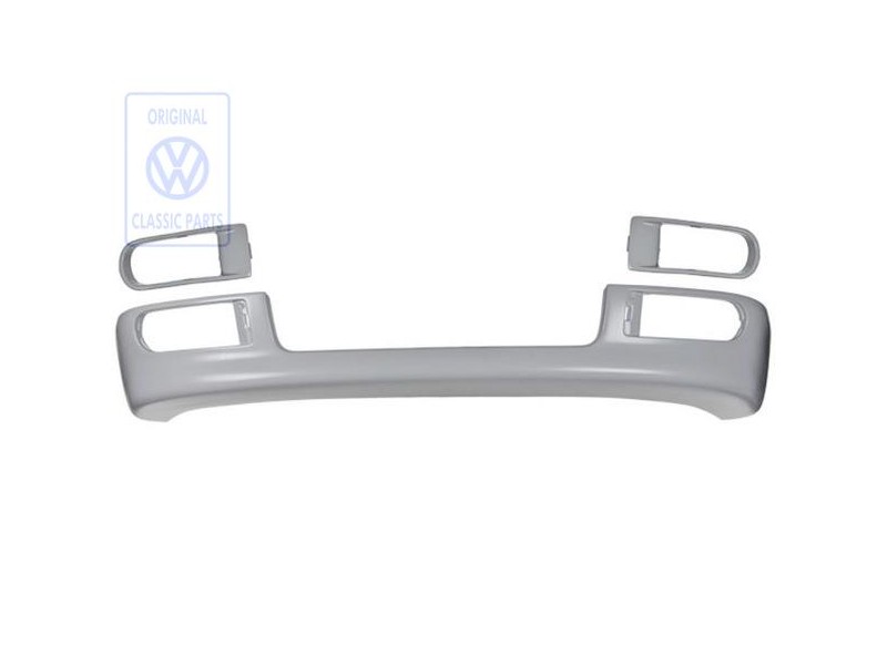 VW Original Frontschürze Schwarz - 6N0071609A 9AX