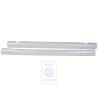 VW Original 1 Satz Unterholmverkleidungen Grau/Rot - 6N0071685A 9AX