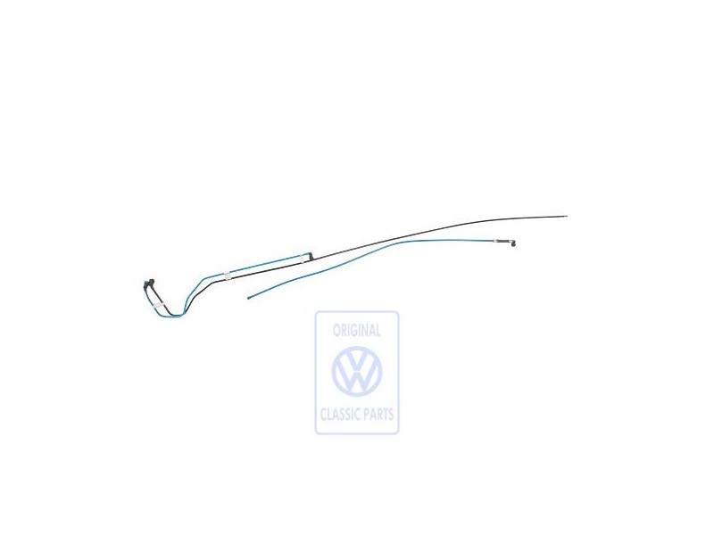 VW Original 1 Satz Kraftstoffrohre - 6N0200059R