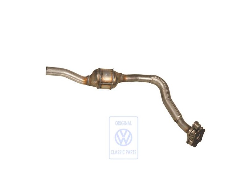VW Original Abgasrohr Mit Katalysator - 6N0253208GX