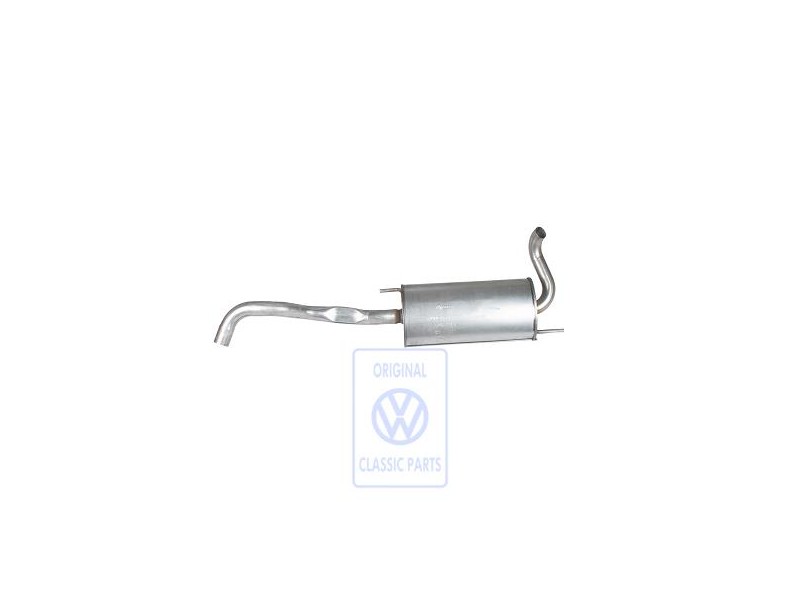 VW Original Nachschalldämpfer - 6N0253609AE
