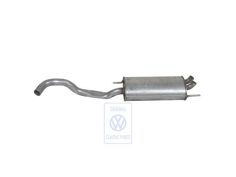 VW Original Nachschalldämpfer - 6N0253609F