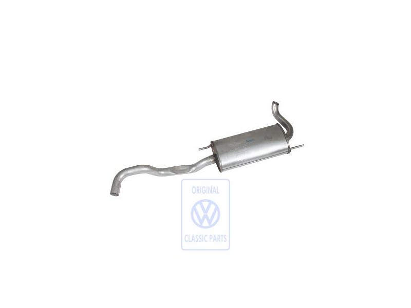VW Original Nachschalldämpfer - 6N0253609L