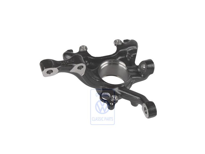 VW Original Radlagergehäuse Mit Brems- Träger - 6N0407255B