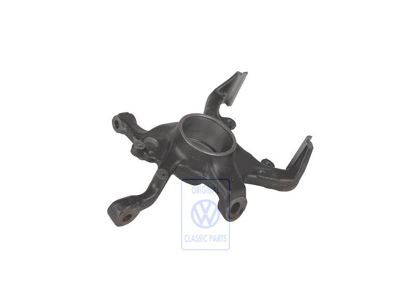 VW Original Radlagergehäuse Mit Brems- Träger - 6N0407256B