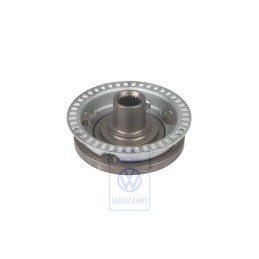 VW Original Radnabe Mit Rotor - 6N0407613
