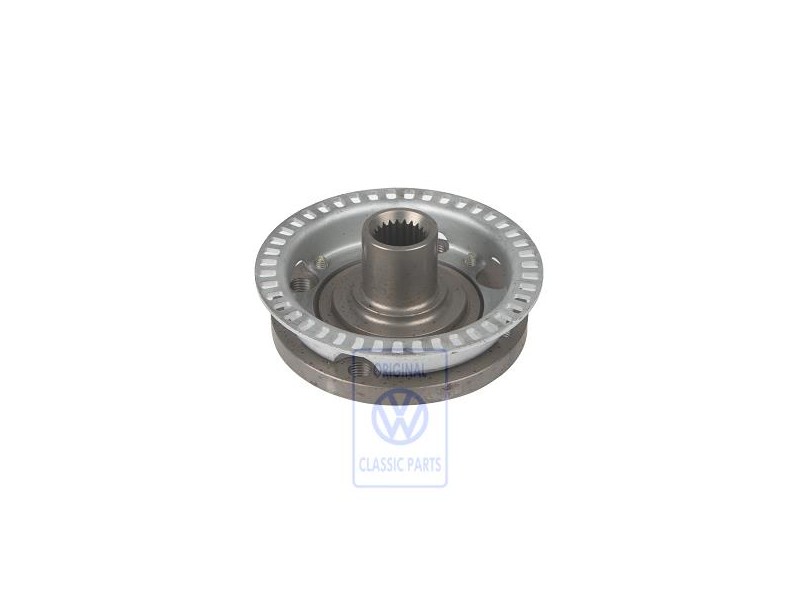 VW Original Radnabe Mit Rotor - 6N0407613