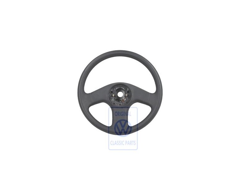 VW Original Lenkrad Satinschwarz - 6N0419091F 01C