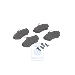VW Original 1 Satz Bremsbeläge Für Scheibenbremse - 6N0698151B