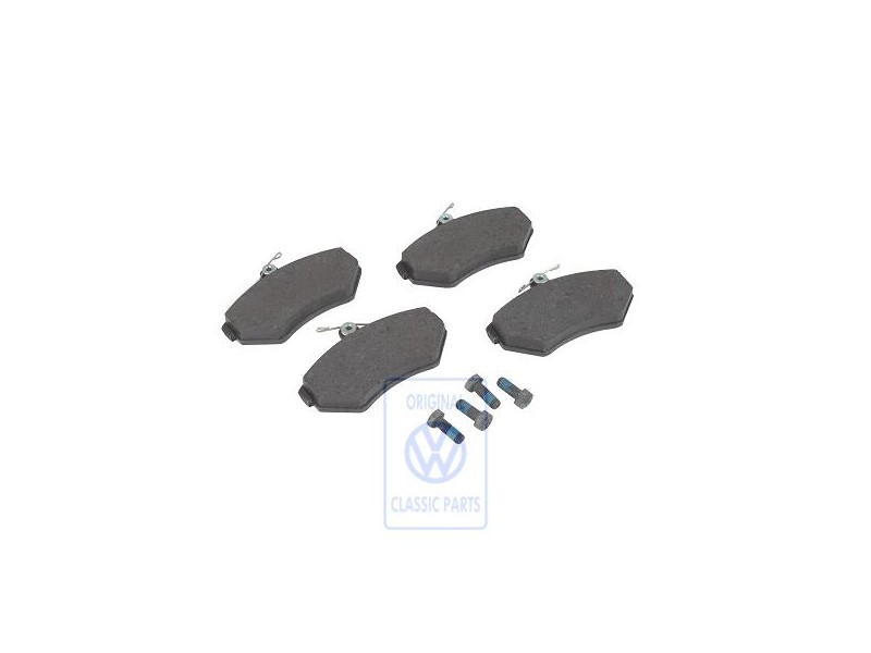 VW Original 1 Satz Bremsbeläge Für Scheibenbremse - 6N0698151B
