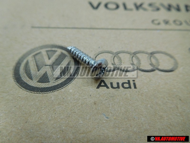 VW Original Linsensenkblechschraube - N 0140872