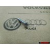 VW Original Linsensenkblechschraube - N 0140872