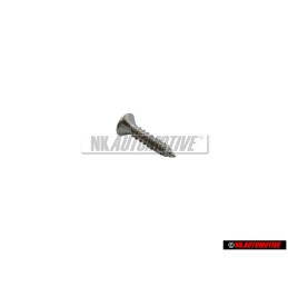 VW Original Linsensenkblechschraube - N 0140872