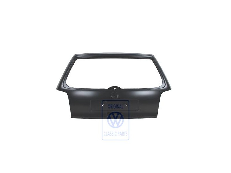 VW Original Heckklappe Mit Integriertem Spoiler - 6N0827025C