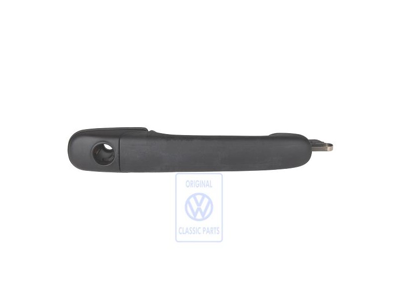 VW Original Türgriff Aussen, Schwarz Ohne Schliesszylinder - 6N0837207