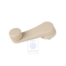 VW Original Fensterkurbel Cremebeige - 6N0837581A 3PT