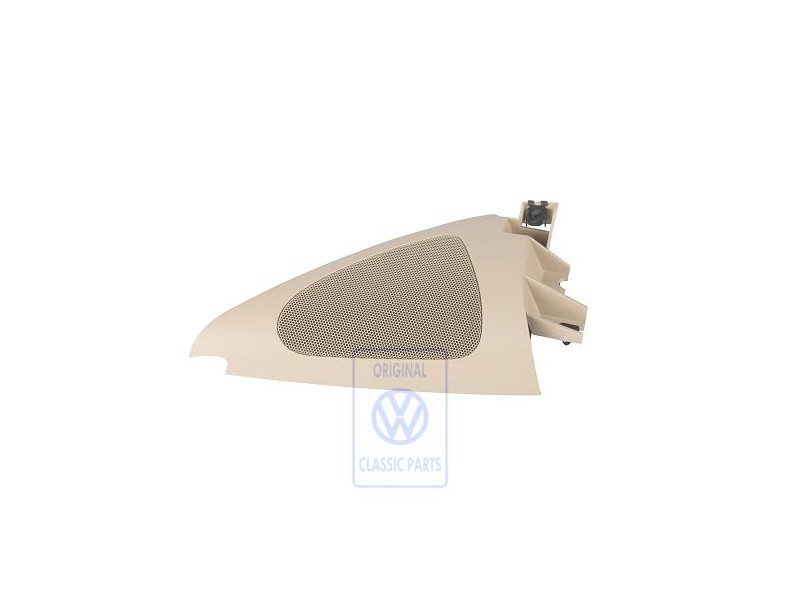 VW Original Blende Cremebeige - 6N0837973F 3PT