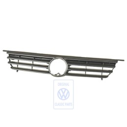 VW Original Kühlergrill Satinschwarz - 6N0853653B 01C