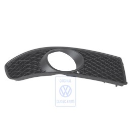 VW Original Abdeckung Für Nebelschein- Werfer Satinschwarz - 6N0853666C B41