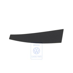 VW Original Dekorfolie Satinschwarz - 6N0854751 01C