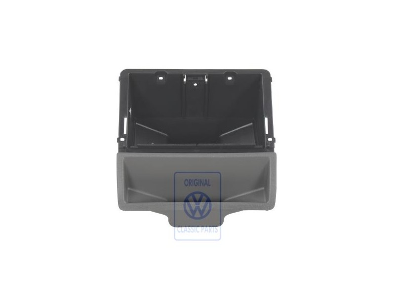 VW Original Handschuhfach Mistral (Grau) - 6N0857101C E91