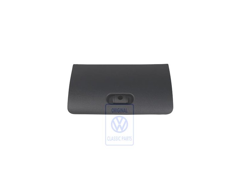VW Original Handschuhfachdeckel Off-Black - 6N0857121D C81