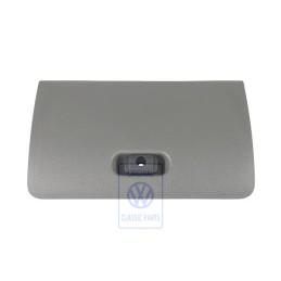 VW Original Handschuhfachdeckel Mistral (Grau) - 6N0857121D E91