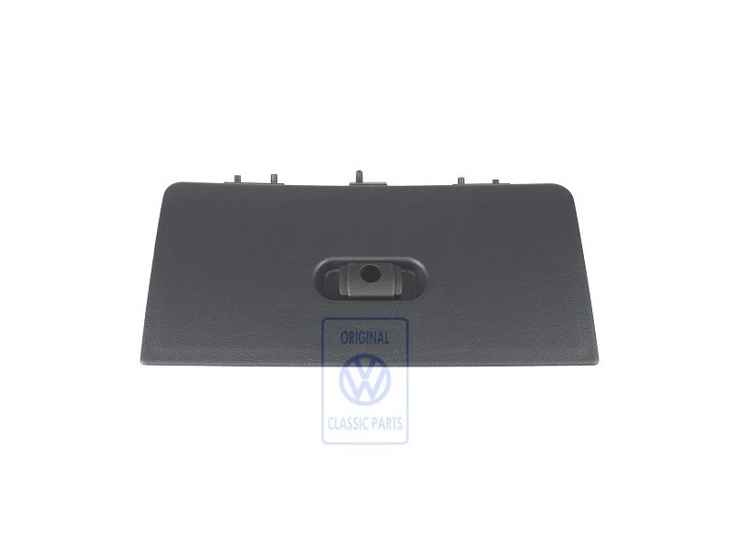 VW Original Handschuhfachdeckel Off-Black - 6N0857124A C81