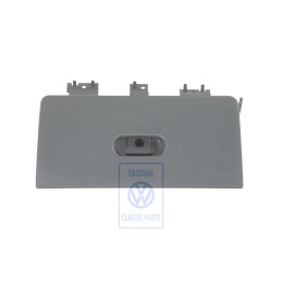 VW Original Handschuhfachdeckel Mistral (Grau) - 6N0857124A E91