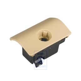 VW Original Verschluss Cremebeige - 6N0857131C 3PT