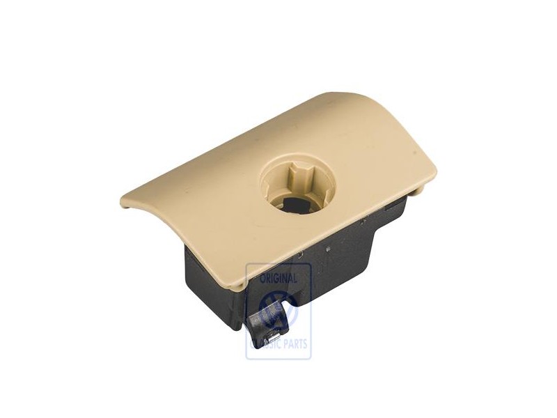 VW Original Verschluss Cremebeige - 6N0857131C 3PT