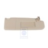 VW Original Sonnenblende Mit Spiegel Und Abdeckung Cream - 6N0857552F 2J6